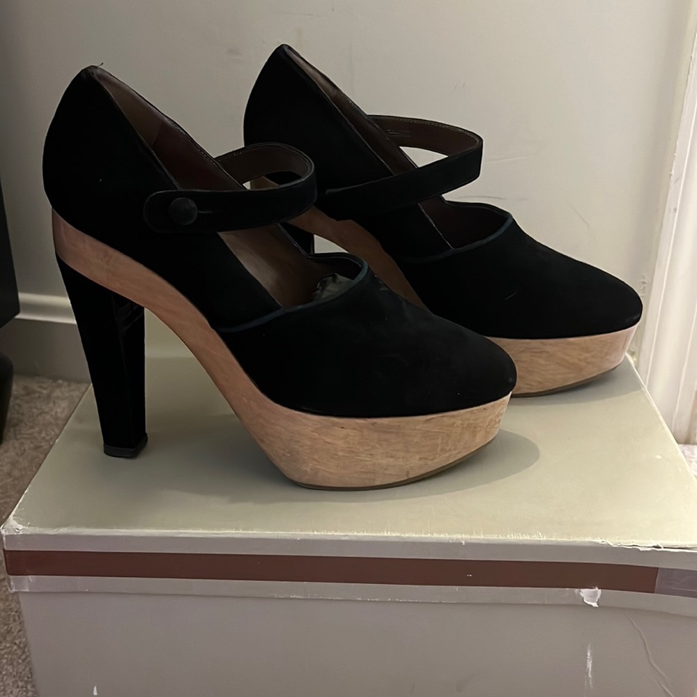 Marni stacked maryjane